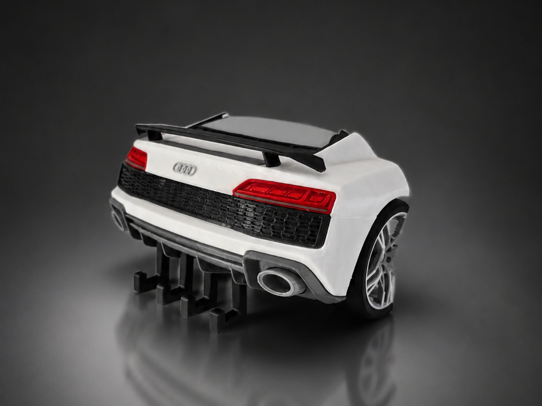 Porte-clés mural Audi R8