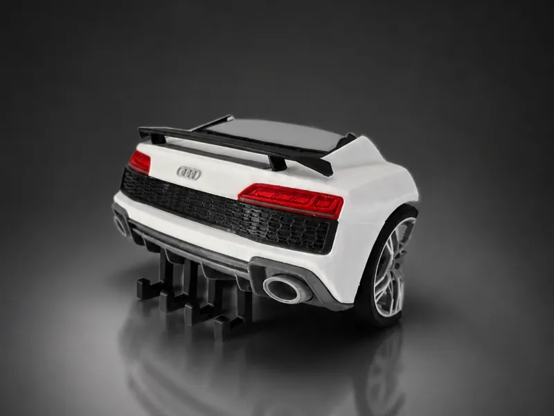 Porte-clés mural Audi R8