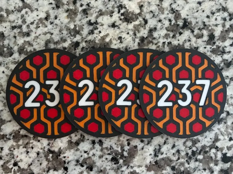 The shining coasters