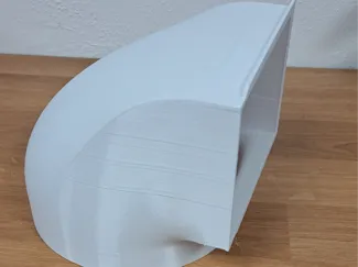 klimatizace odvod teplého vzduchu