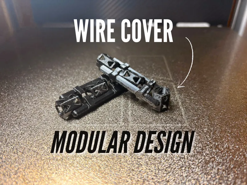 Modular Cables Organizer (Rated for Robotics)