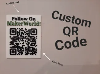 Custom QR Code
