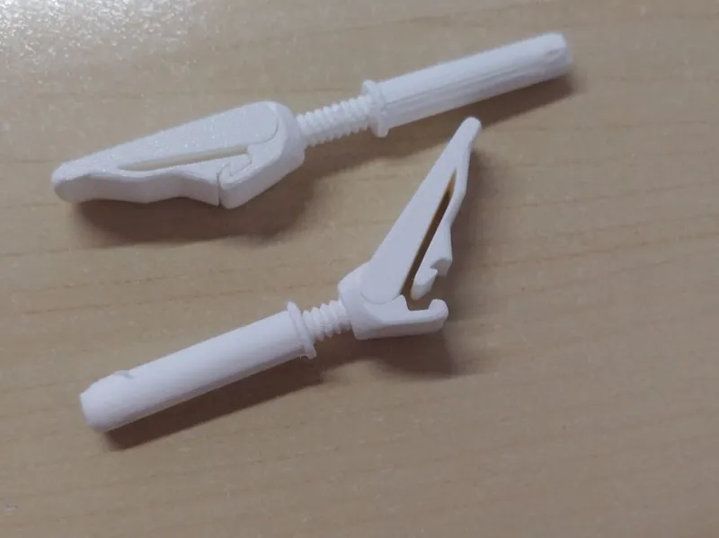 hang glider batten clip