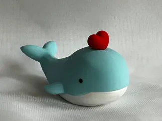 Whale with a Heart – depth and gentleness