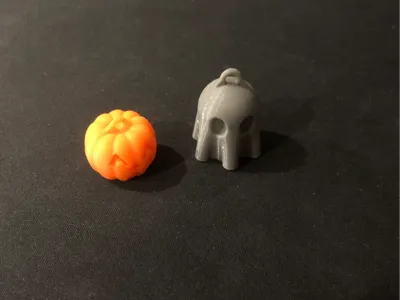 Halloween Keychains