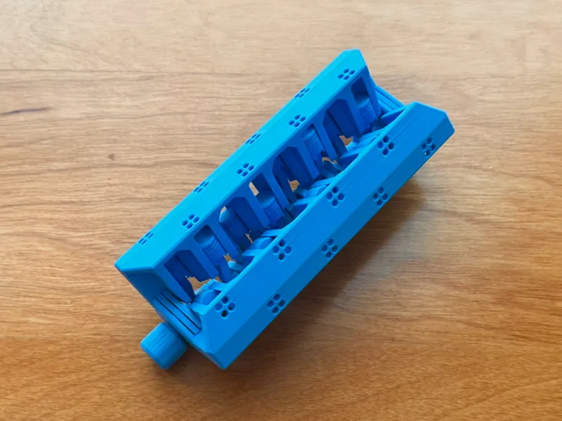 Print-in-Place WR16 Engine Model