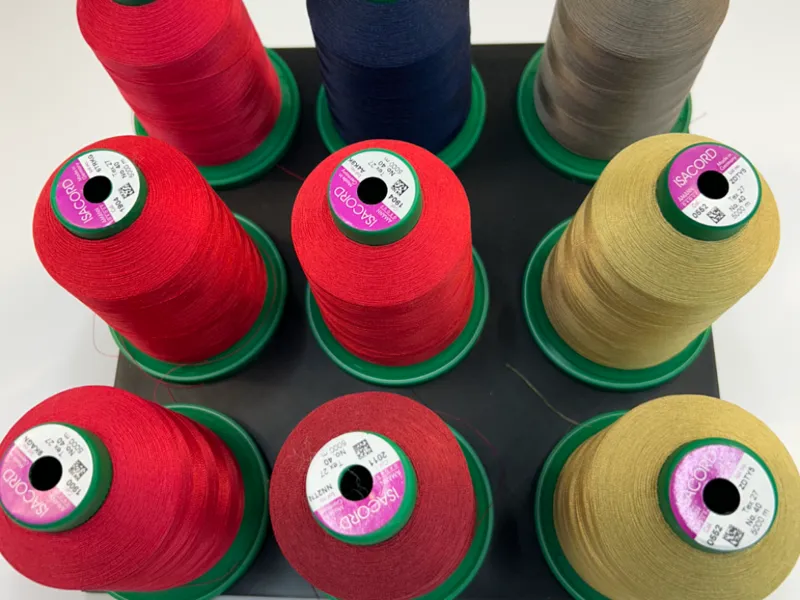 Embroidery Thread 9 Spool Holder v2