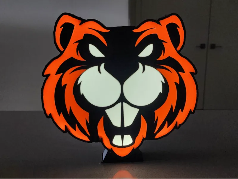 Beaver Head Lightbox