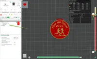 (zone de texte modifiable) 0.2mm layer, 2 walls, 15% infill