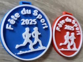 Médaille - Fête du Sport