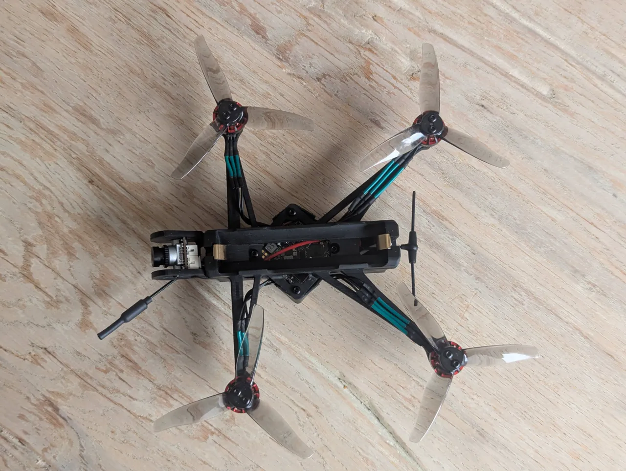 Improved "Nano Long Range" Drone view 4