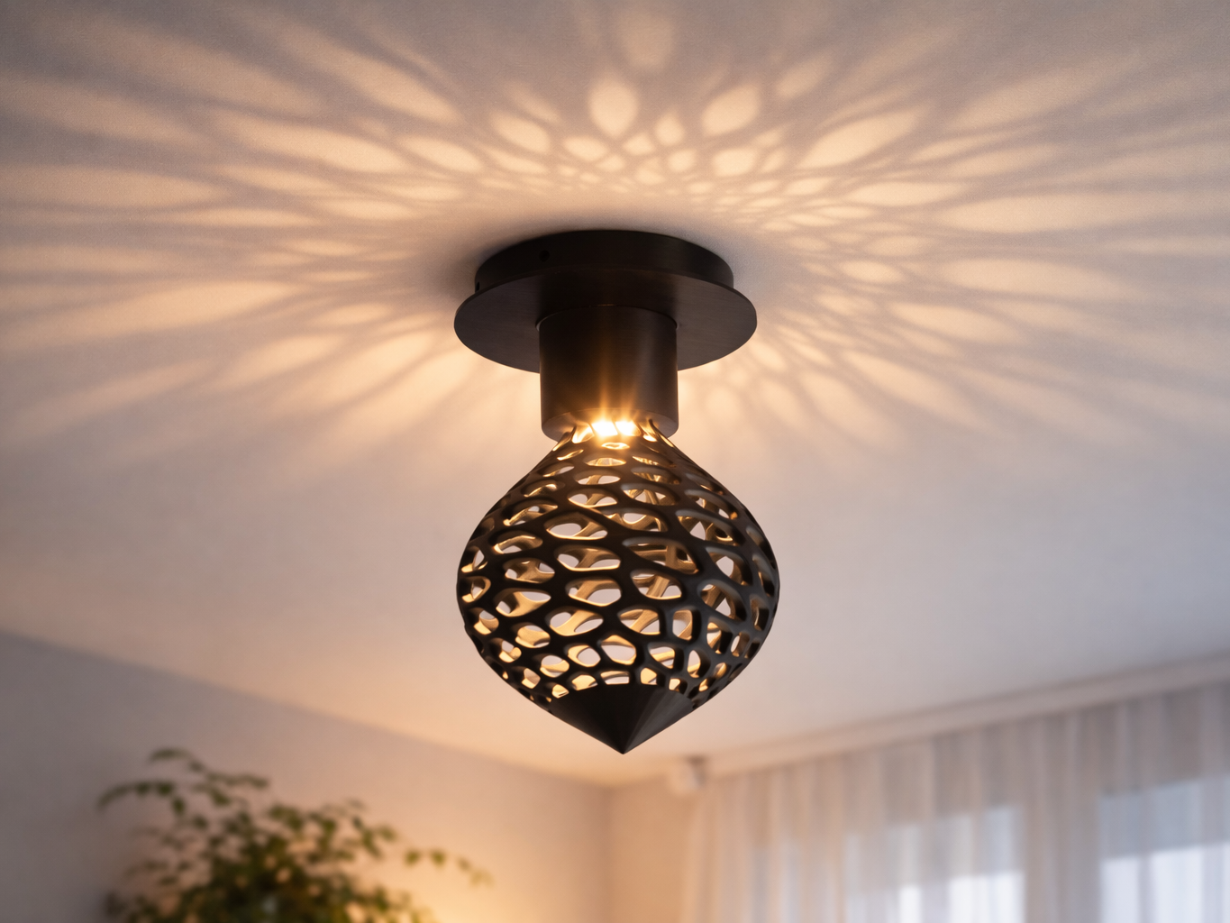 Modern Voronoi Lamp – Modular System (2 Heights)