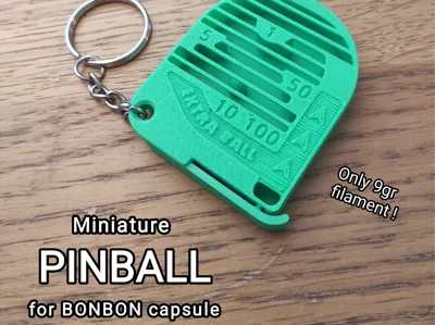 Miniature Flipper Keychain