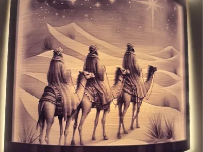 3 Kings Night Light