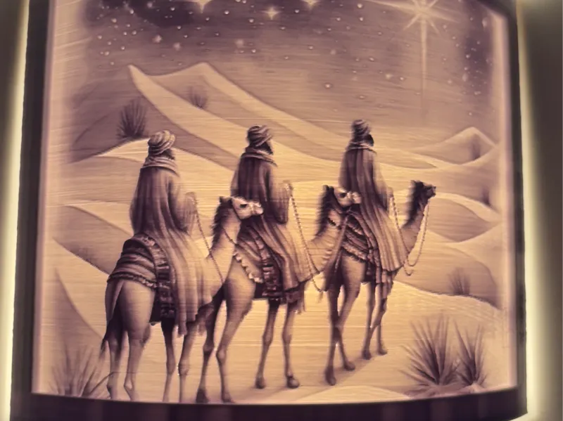 3 Kings Night Light
