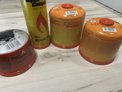 Customizable TPU Ring for Camping Gas Canisters
