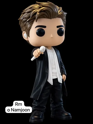 Figura decorativa: figura rm de bts , para pintar a mano — vista de referencia 2