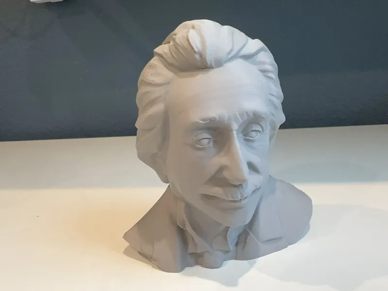 Einstein Bust Statue