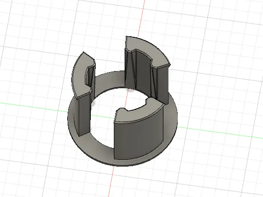 ASM Spool adpter 74mm