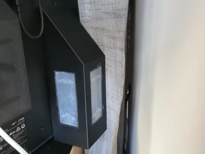 P1S Enclosed Poop Shoot Bucket