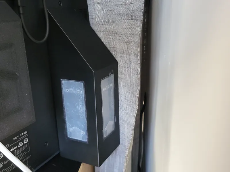 P1S Enclosed Poop Shoot Bucket