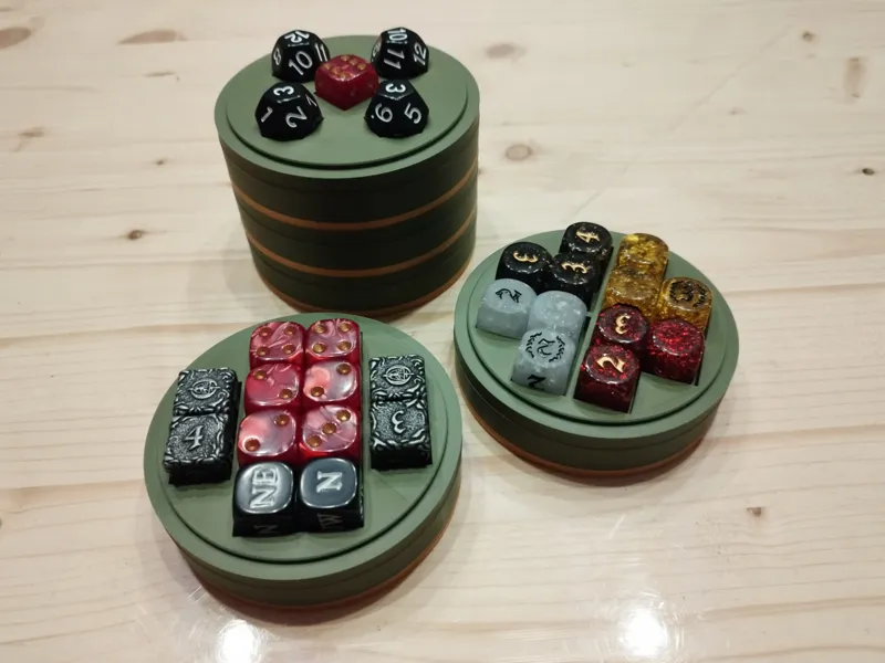Oathsworn Dice Storage