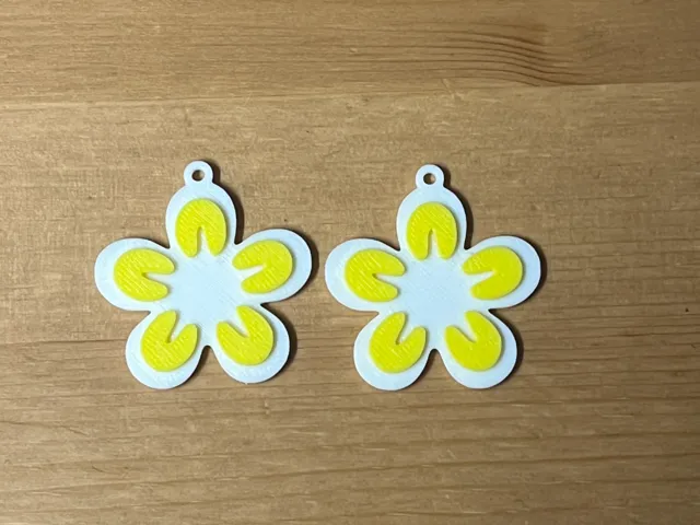 flower earrings