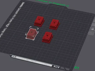 P365 10 Conversion Basepad for X and XL V4 PLA-CF