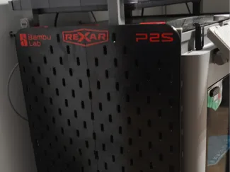 Skadis P2S/P1S board – riser from Sanja3D