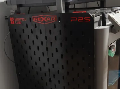Skadis P2S/P1S board – riser from Sanja3D