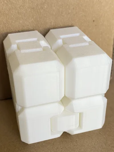 Infinity Cube by SlippzyMakerWorld: Download Free 3D Models