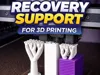 Print Saver – Recovery Support Block - 3D Printers - PLA - 3D printed product - фото 5