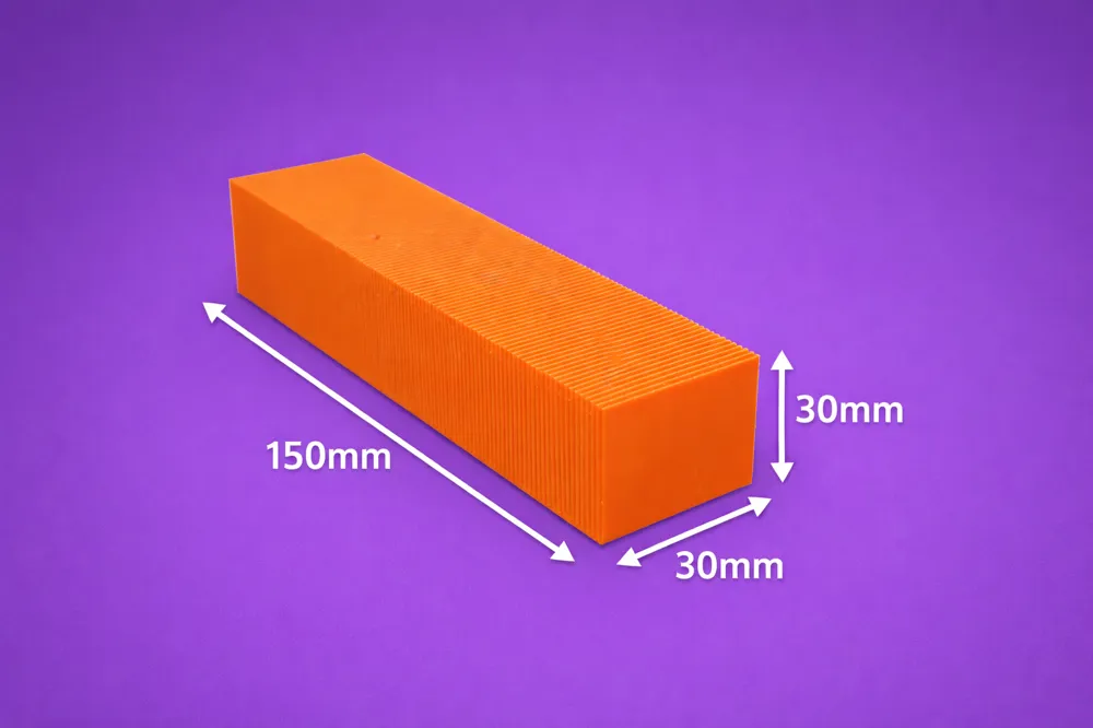 Print Saver – Recovery Support Block - 3D Printers - PLA - 3D printed product - фото 3