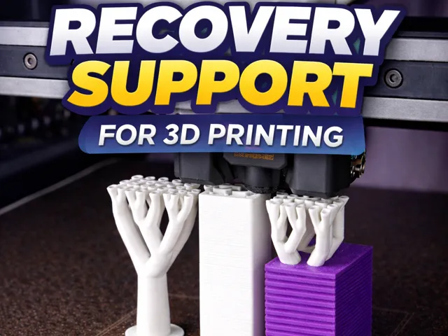 Print Saver – Recovery Support Block