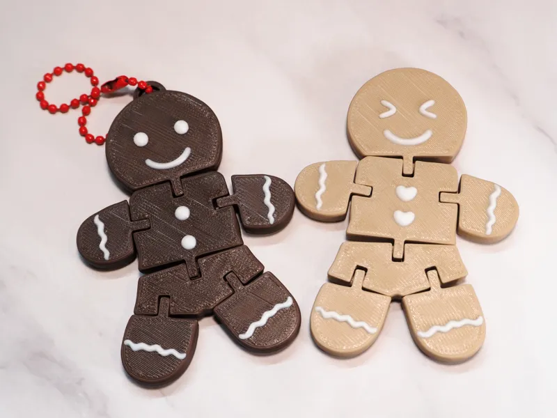 Flexi Gingerbread Man