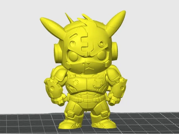 Terminator Pikachu 