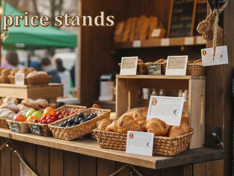 Price stand