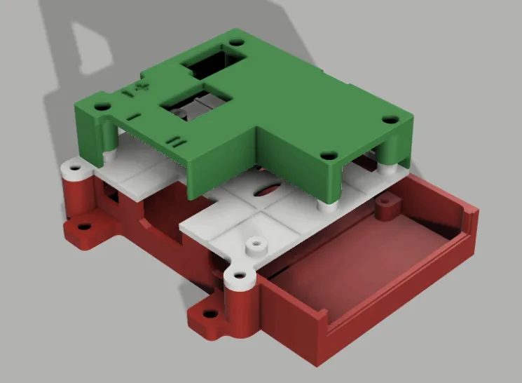 Case for Pi-Cap Pi3 - FPP