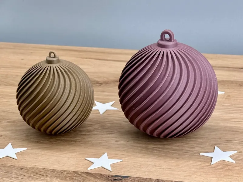 Christbaumkugel Striscia