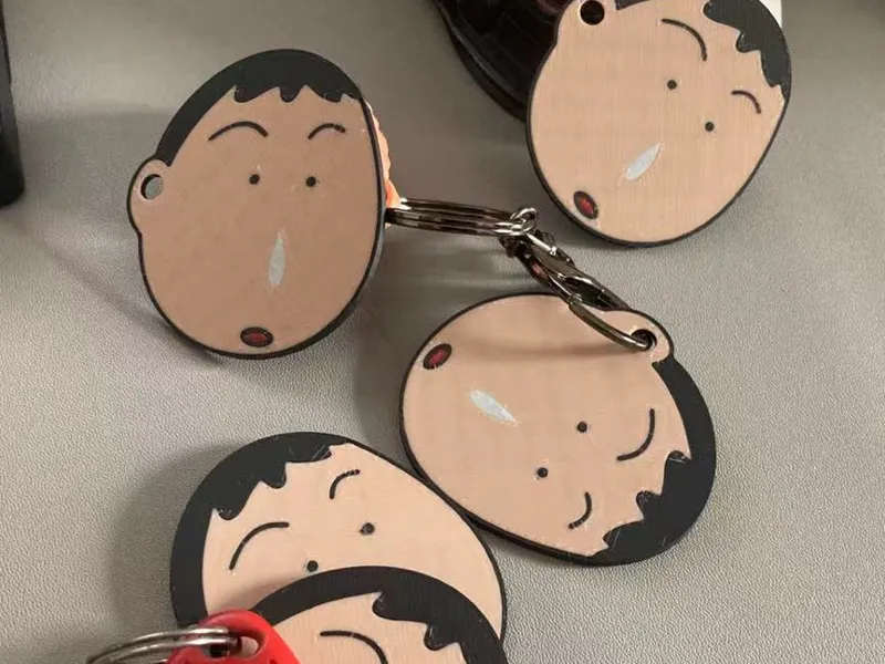 Crayon Shin-chan-Key Chain 蜡笔小新钥匙扣 クレヨンしんちゃん