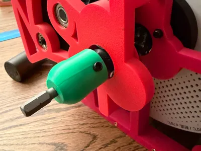 H5 Screwdriver adaptation for Vspooler