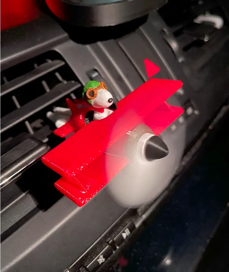 Flying Snoopy Air Freshener for Cars view 3