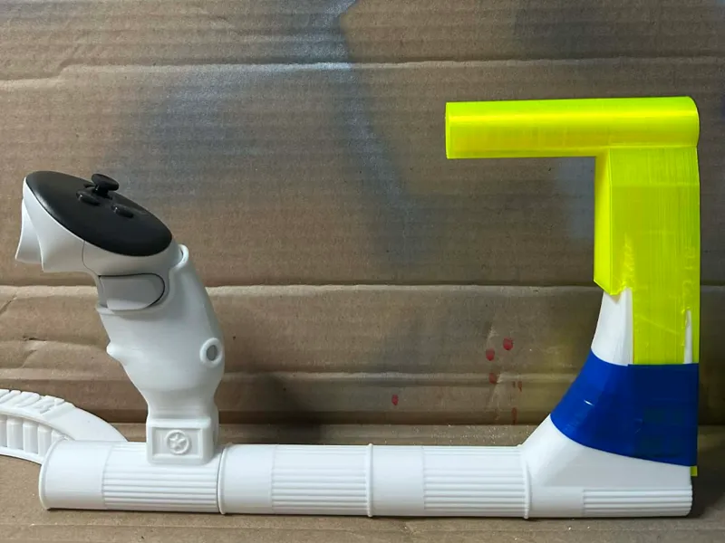 Quest 2/3 ManDudeVR Stock cheek riser/rest