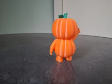 Adorno temático: Waving Pumpkin Pal – Cute Halloween Decoration — vista de referencia 4