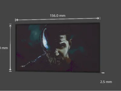 Venom Lithophane