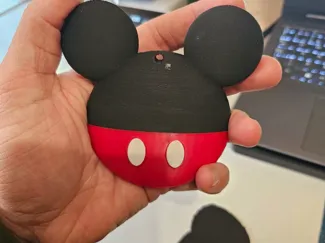 mickey bola navidad