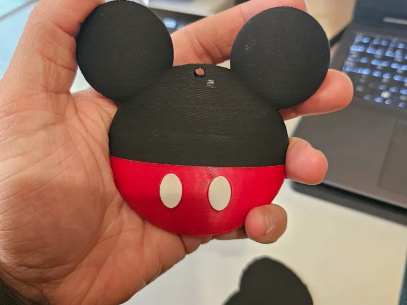 mickey bola navidad