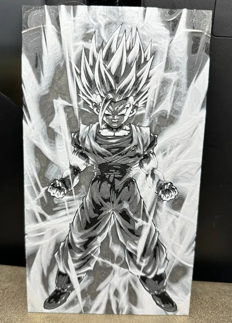 Hueforge DragonBall Gohan
