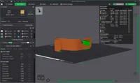 0.2mm layer, 6 walls, 25% infill
