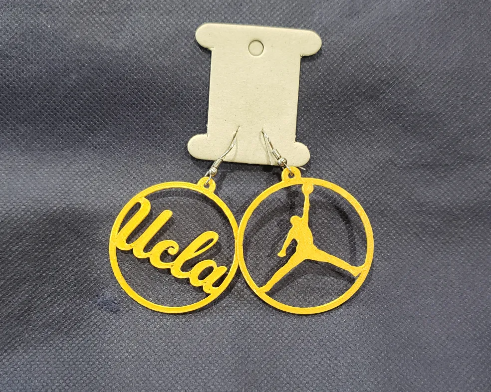UCLA Earrings (Large Size) view 4